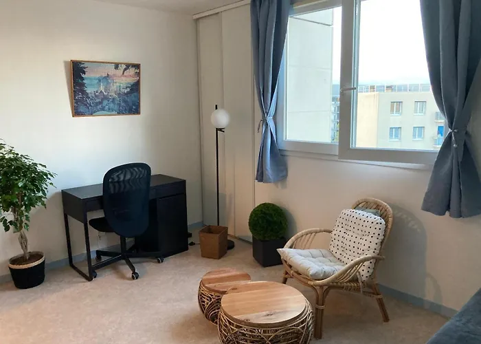 Studio Cocon De Rueil 1 Lit 2 Places
