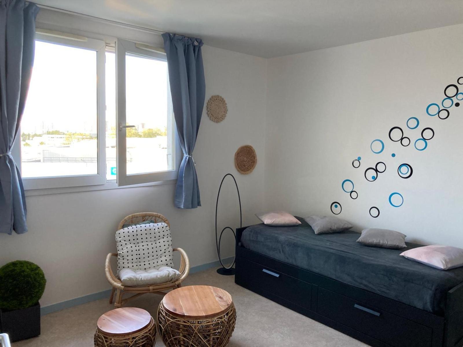 Apartment Cocon De 1 Lit 2 Places Rueil-Malmaison